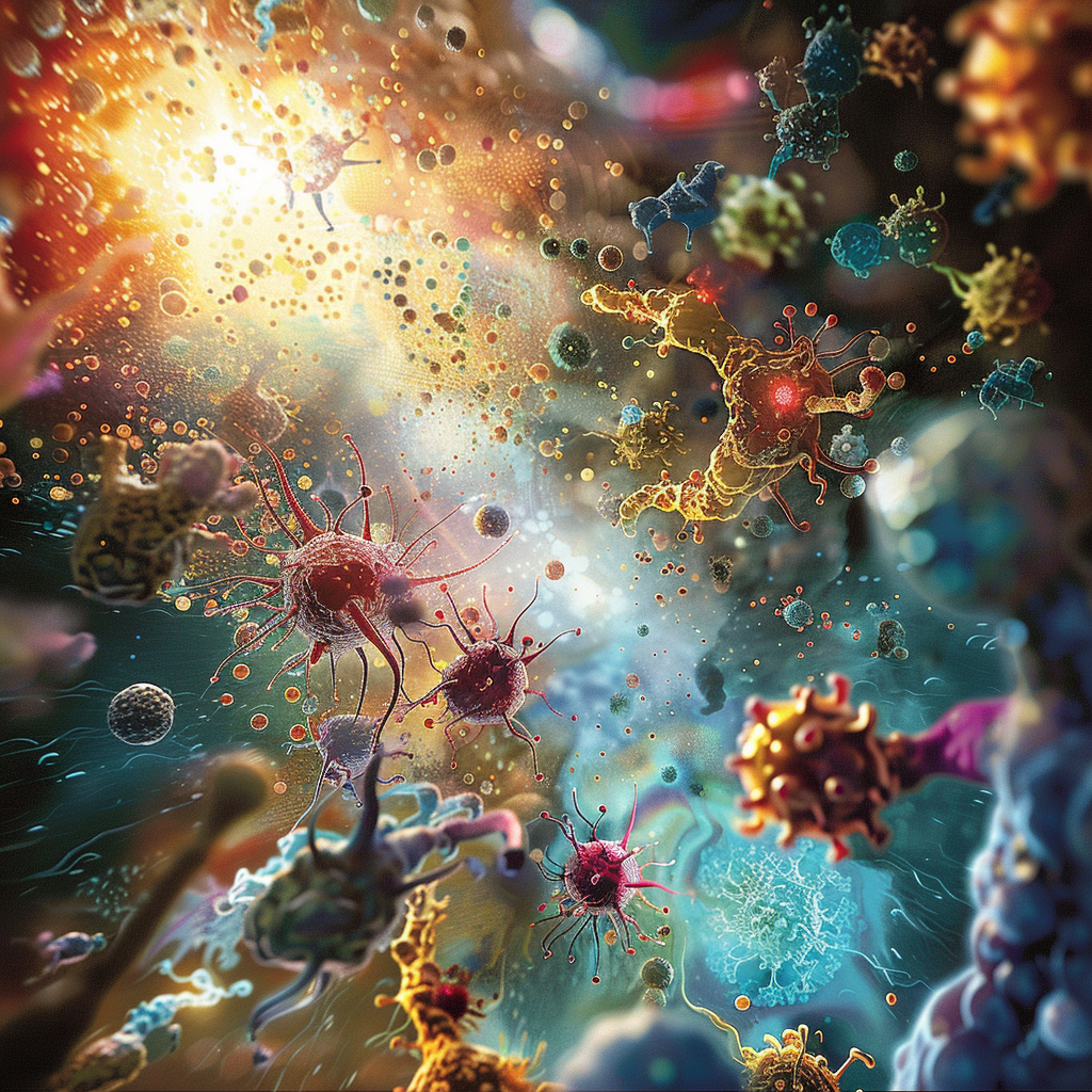 The Inner Big Bang: Witnessing Creation from&nbsp;Within